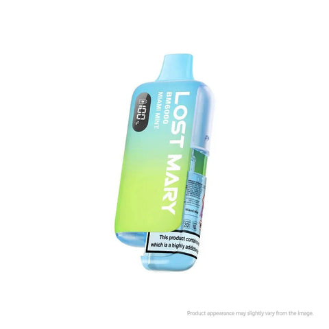 Lost Mary BM6000 Prefilled Pod Vape Kit (Box of 5) - Vaperdeals