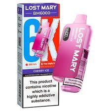 Lost Mary BM6000 Prefilled Pod Vape Kit (Box of 5) - Vaperdeals