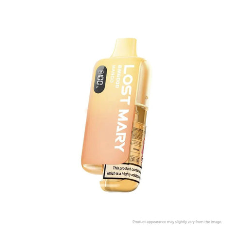 Lost Mary BM6000 Prefilled Pod Vape Kit (Box of 5) - Vaperdeals
