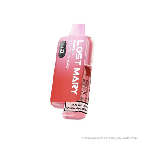 Lost Mary BM6000 Prefilled Pod Vape Kit (Box of 5) - Vaperdeals