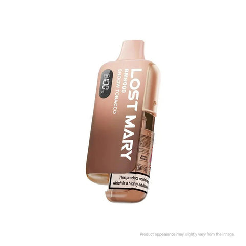 Lost Mary BM6000 Prefilled Pod Vape Kit (Box of 5) - Vaperdeals