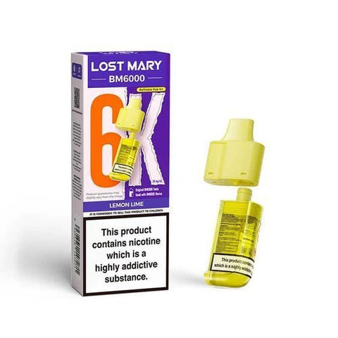 Lost Mary BM6000 Prefilled Pods - Vaperdeals