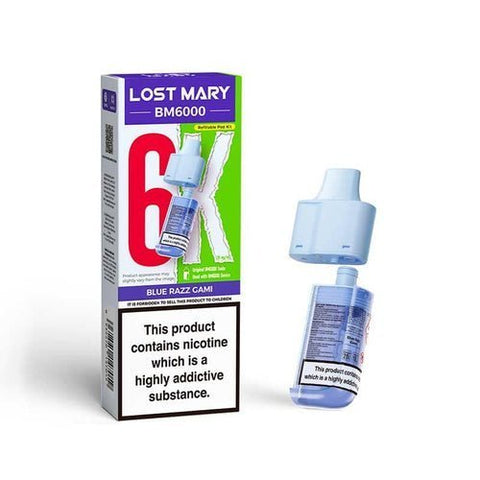 Lost Mary BM6000 Prefilled Pods - Vaperdeals