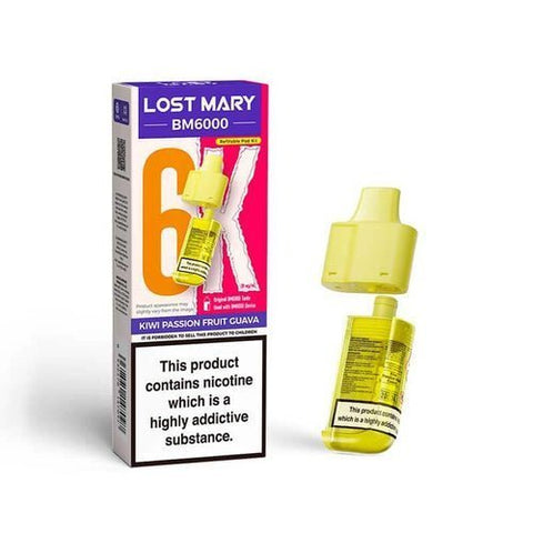 Lost Mary BM6000 Prefilled Pods - Vaperdeals