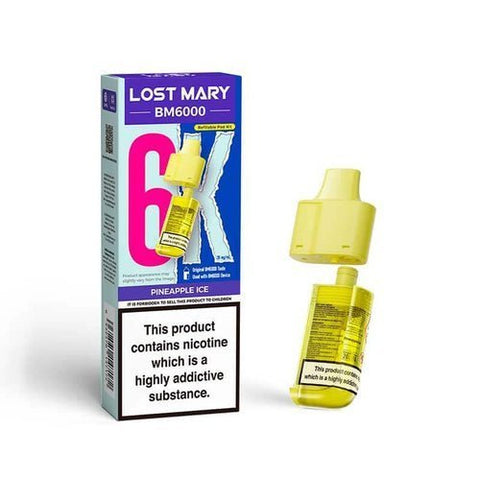 Lost Mary BM6000 Prefilled Pods - Vaperdeals