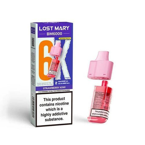 Lost Mary BM6000 Prefilled Pods - Vaperdeals