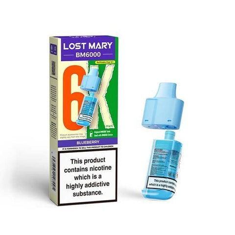 Lost Mary BM6000 Prefilled Pods - Vaperdeals