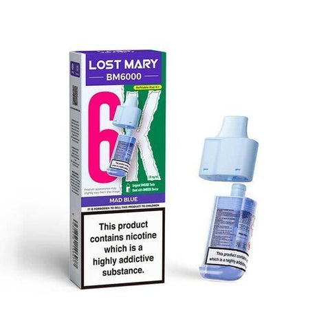 Lost Mary BM6000 Prefilled Pods - Vaperdeals