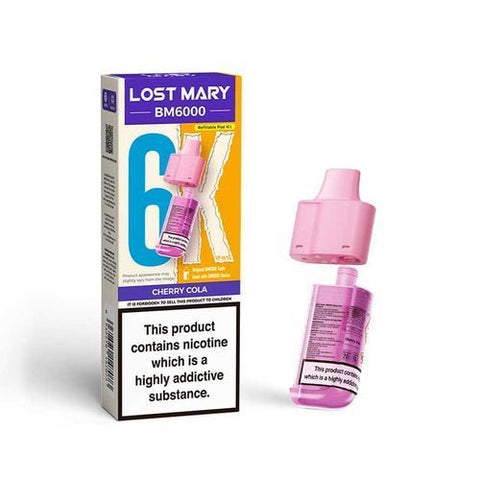 Lost Mary BM6000 Prefilled Pods - Vaperdeals