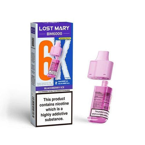 Lost Mary BM6000 Prefilled Pods - Vaperdeals