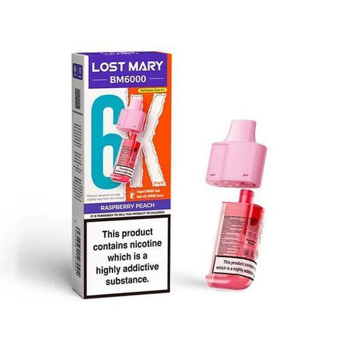 Lost Mary BM6000 Prefilled Pods - Vaperdeals