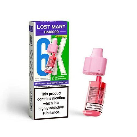 Lost Mary BM6000 Prefilled Pods - Vaperdeals