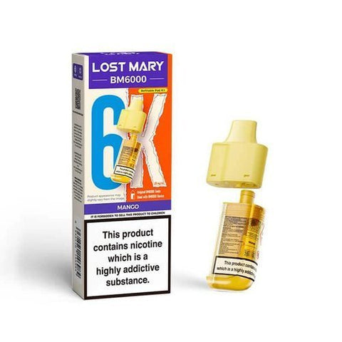 Lost Mary BM6000 Prefilled Pods - Vaperdeals