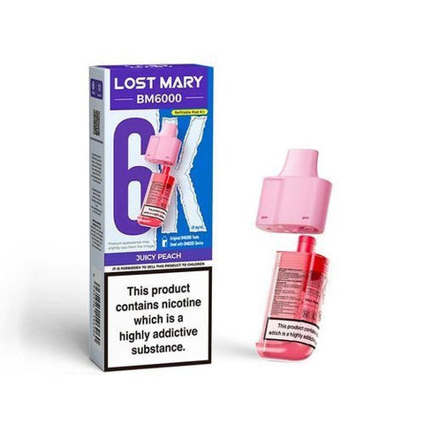 Lost Mary BM6000 Prefilled Pods - Vaperdeals