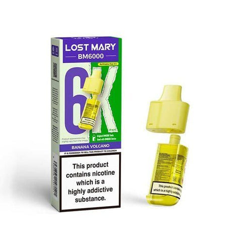 Lost Mary BM6000 Prefilled Pods - Vaperdeals