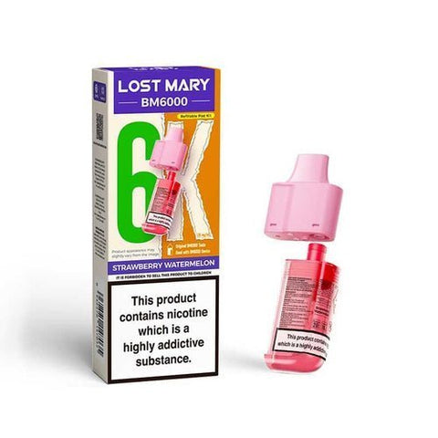 Lost Mary BM6000 Prefilled Pods - Vaperdeals