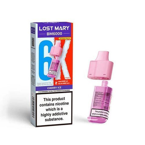 Lost Mary BM6000 Prefilled Pods - Vaperdeals