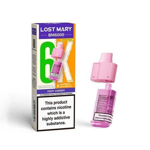 Lost Mary BM6000 Prefilled Pods - Vaperdeals