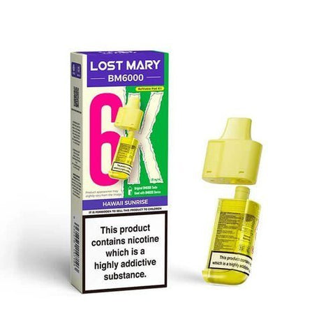 Lost Mary BM6000 Prefilled Pods - Vaperdeals