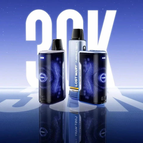 Lost Mary Nera 30k Puffs Prefilled Pod Starter Vape Kit - Vaperdeals