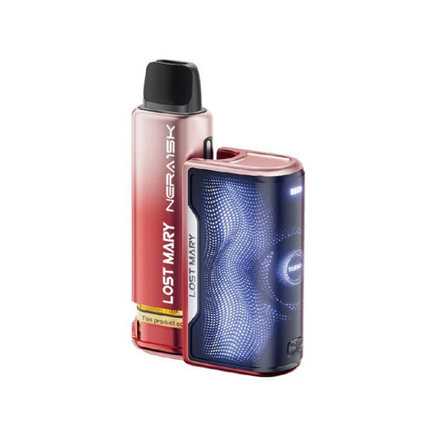 Lost Mary Nera 30k Puffs Prefilled Pod Starter Vape Kit - Vaperdeals