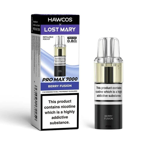 Lost Mary x Hawcos Pro Max 7000 Replacement Pods - Vaperdeals