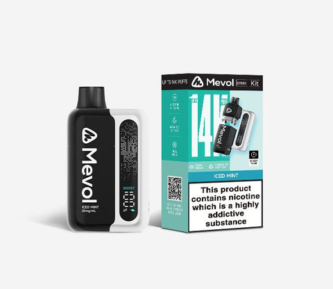 Mevol S7000 Prefilled Pod Kit - 14k Puffs Box of 5 - Vaperdeals