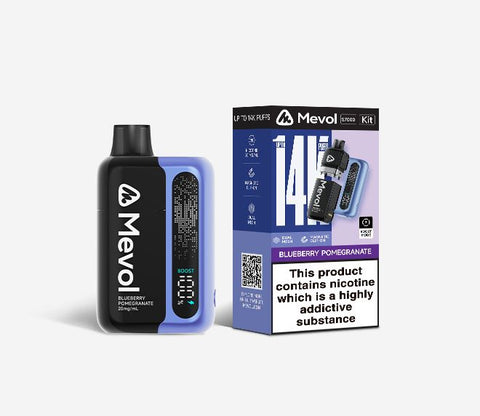 Mevol S7000 Prefilled Pod Kit - 14k Puffs Box of 5 - Vaperdeals