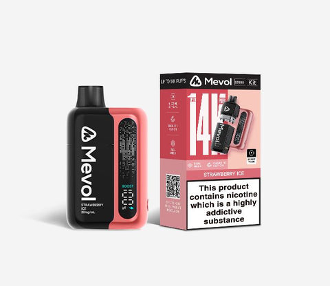 Mevol S7000 Prefilled Pod Kit - 14k Puffs Box of 5 - Vaperdeals
