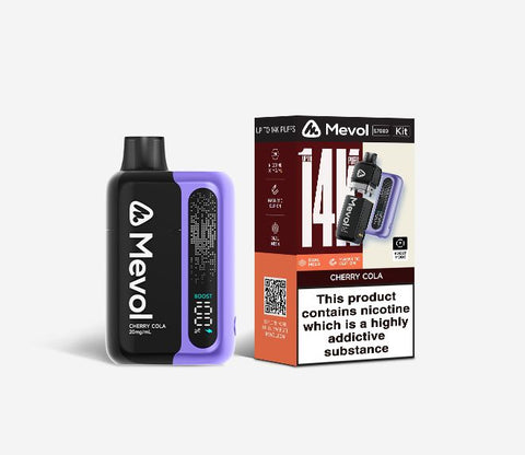 Mevol S7000 Prefilled Pod Kit - 14k Puffs Box of 5 - Vaperdeals