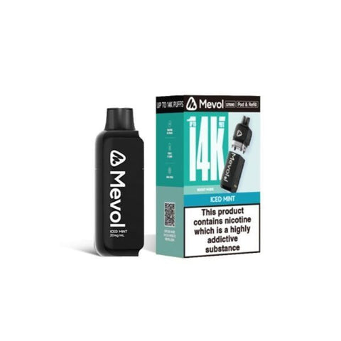 Mevol S7000 Replacement Pods Box of 5 - Vaperdeals
