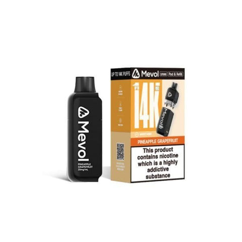 Mevol S7000 Replacement Pods Box of 5 - Vaperdeals