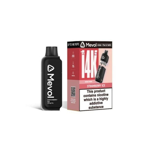 Mevol S7000 Replacement Pods Box of 5 - Vaperdeals