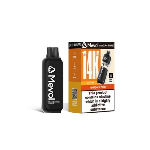 Mevol S7000 Replacement Pods Box of 5 - Vaperdeals