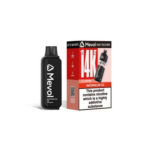 Mevol S7000 Replacement Pods Box of 5 - Vaperdeals