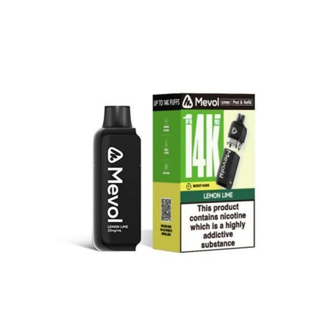 Mevol S7000 Replacement Pods Box of 5 - Vaperdeals