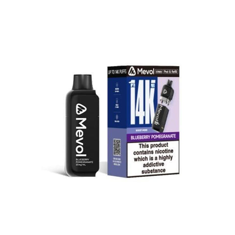 Mevol S7000 Replacement Pods Box of 5 - Vaperdeals