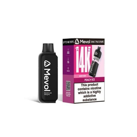 Mevol S7000 Replacement Pods Box of 5 - Vaperdeals