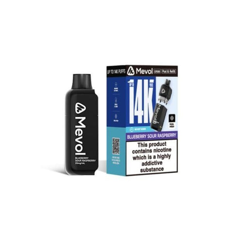 Mevol S7000 Replacement Pods Box of 5 - Vaperdeals