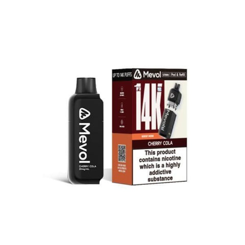 Mevol S7000 Replacement Pods Box of 5 - Vaperdeals