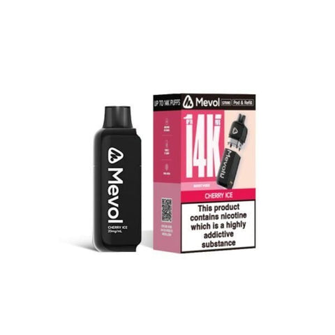 Mevol S7000 Replacement Pods Box of 5 - Vaperdeals