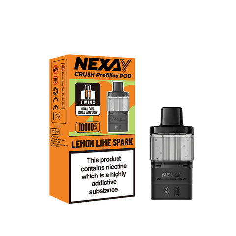 Nexay Crush 10k Refill Pods Pack of 5 - Vaperdeals