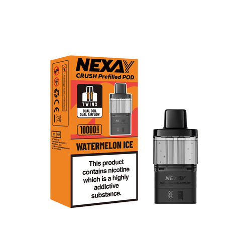 Nexay Crush 10k Refill Pods Pack of 5 - Vaperdeals