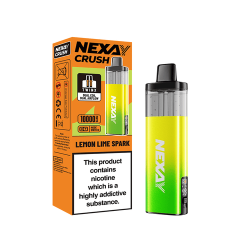 Nexay Crush 10k Vape Kit Box of 5 - Vaperdeals