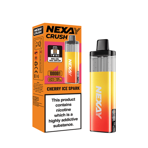 Nexay Crush 10k Vape Kit Box of 5 - Vaperdeals