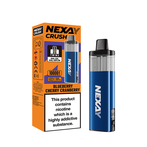 Nexay Crush 10k Vape Kit Box of 5 - Vaperdeals