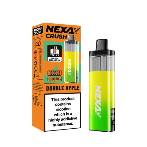 Nexay Crush 10k Vape Kit Box of 5 - Vaperdeals
