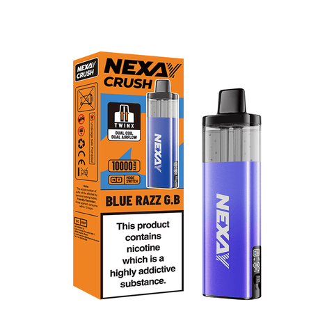 Nexay Crush 10k Vape Kit Box of 5 - Vaperdeals