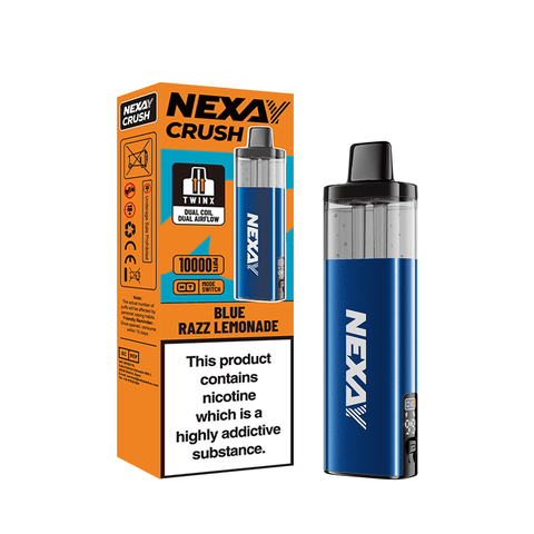 Nexay Crush 10k Vape Kit Box of 5 - Vaperdeals