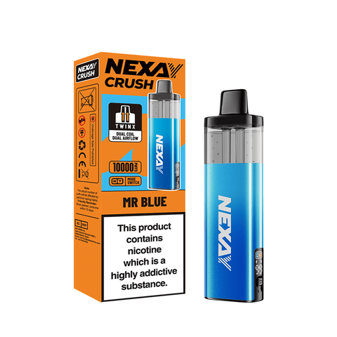 Nexay Crush 10k Vape Kit Box of 5 - Vaperdeals